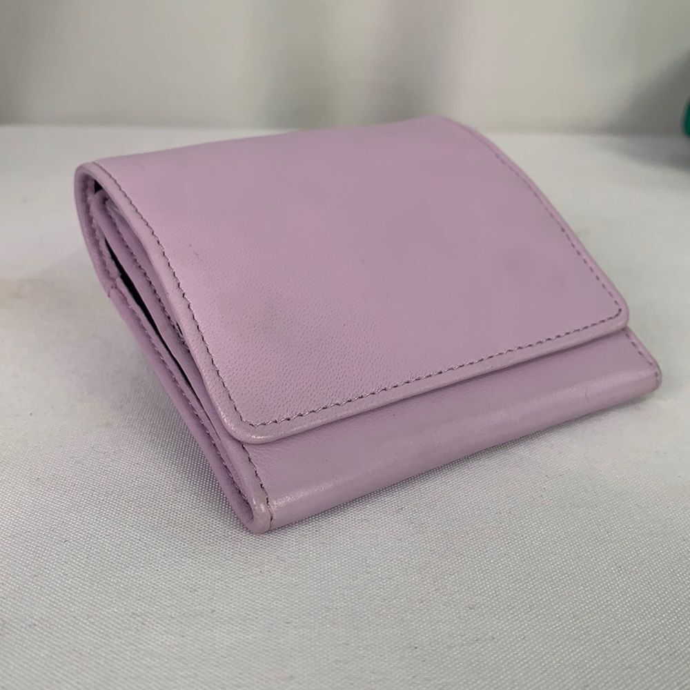 Penhaligon’s lilac leather jewelry case